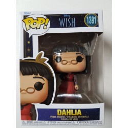 Disney Wish 1391 Dahlia Funko Pop