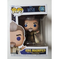 Disney Wish 1392 King Magnifico Funko Pop