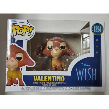 Disney Wish 1394 Valentino Funko Pop