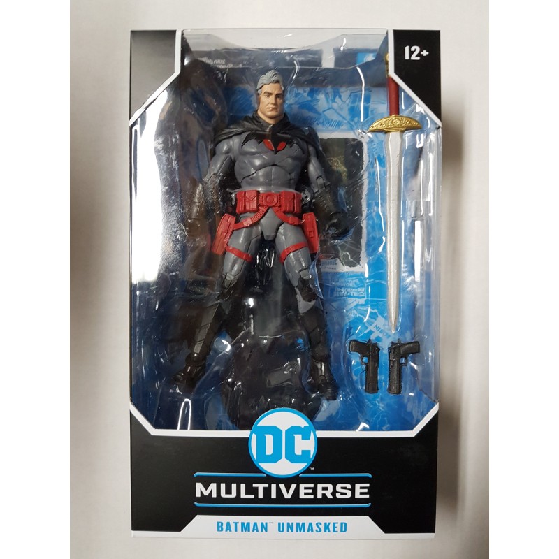 Thomas Wayne Flashpoint Batman DC Multiverse McFarlane Toys Figure