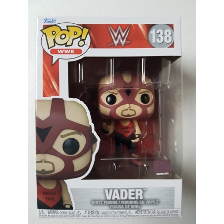 WWE 138 Vader Funko Pop