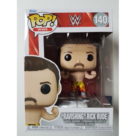 WWE 140 Rick Rude Funko Pop