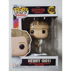 Stranger Things 1458 Henry (001) Funko Pop