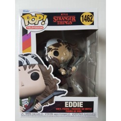 Stranger Things 1462 Eddie Funko Pop