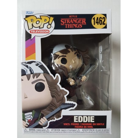 Stranger Things 1462 Eddie Funko Pop