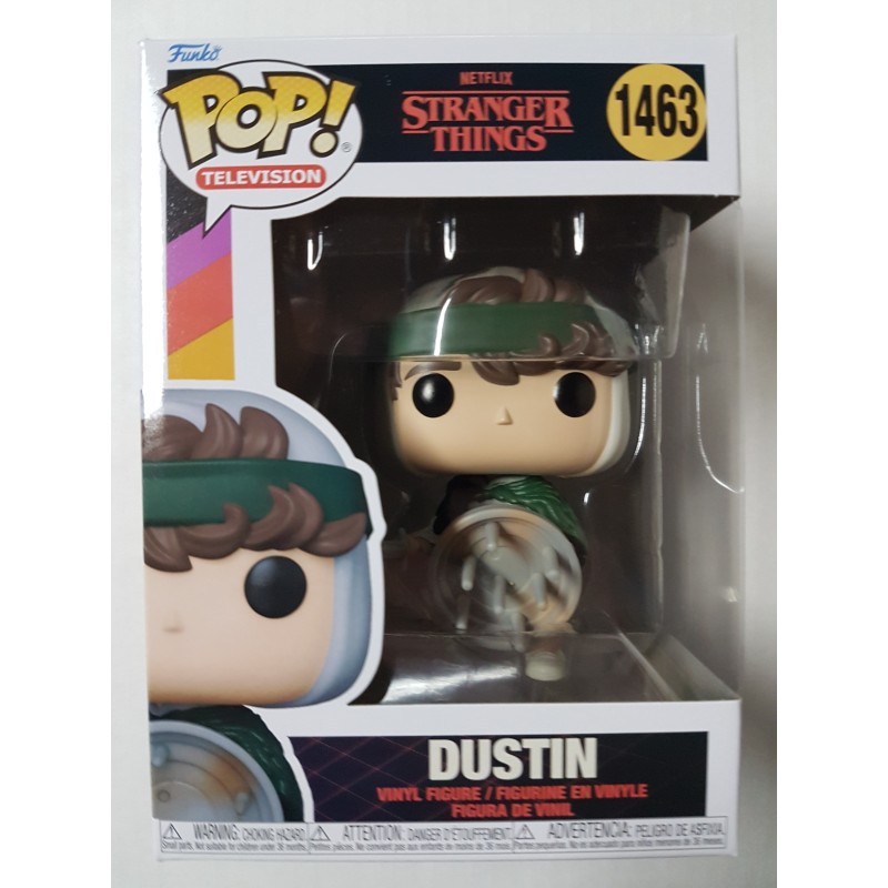 Stranger Things 1463 Dustin Funko Pop