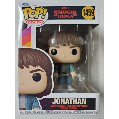 Stranger Things 1459 Jonathan Funko Pop