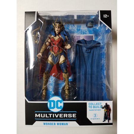 Wonder Woman Dark Nights: Death Metal DC Multiverse McFarlane Toys Figurine