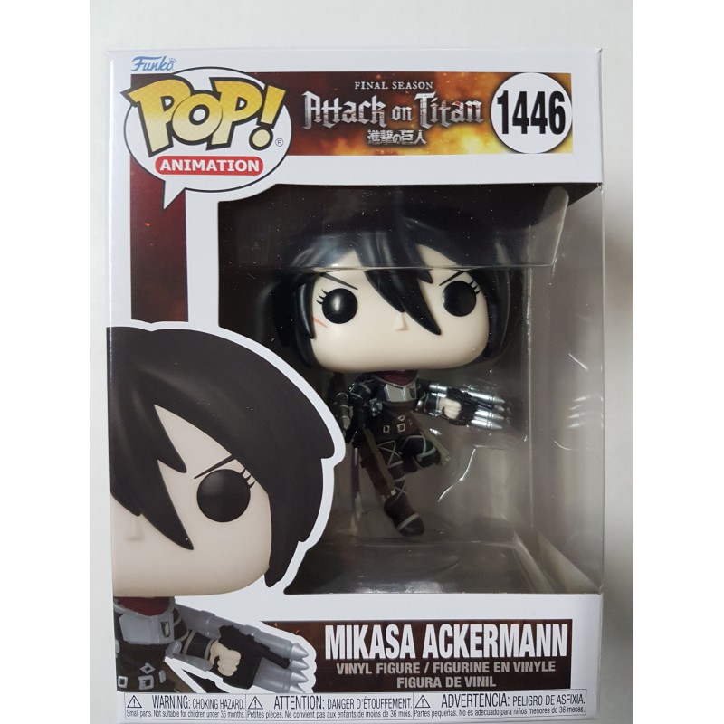 Attack on Titan 1446 Mikasa Ackermann Funko Pop