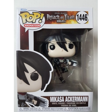 Attack on Titan 1446 Mikasa Ackermann Funko Pop