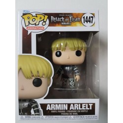 Attack on Titan 1447 Armin Arlelt Funko Pop