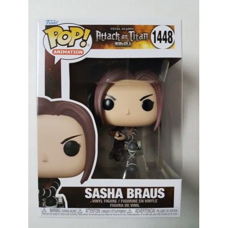 Attack on Titan 1448 Sasha Braus Funko Pop