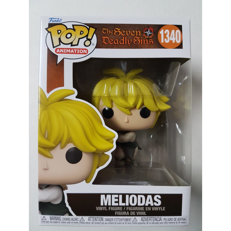 The Seven Deadly Sins 1340 Meliodas Funko Pop