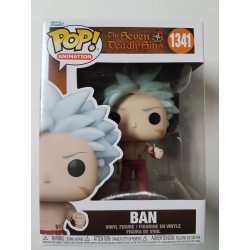 The Seven Deadly Sins 1341 Ban Funko Pop