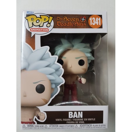 The Seven Deadly Sins 1342 King Funko Pop