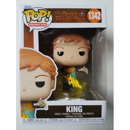 The Seven Deadly Sins 1342 King Funko Pop