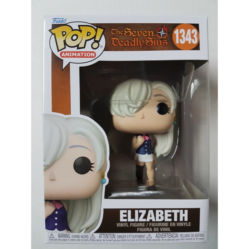 The Seven Deadly Sins 1343 Elizabeth Funko Pop