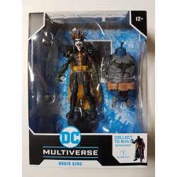 Robin King Dark Nights: Death Metal DC Multiverse McFarlane Toys Figurine