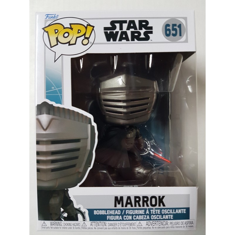 Star Wars Ahsoka 651 Marrok Funko Pop