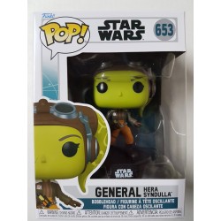 Star Wars Ahsoka 653 General Hera Syndulla Funko Pop