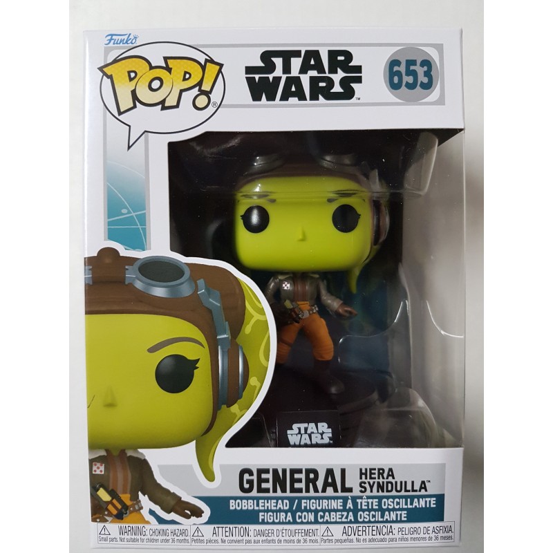 Star Wars Ahsoka 653 General Hera Syndulla Funko Pop