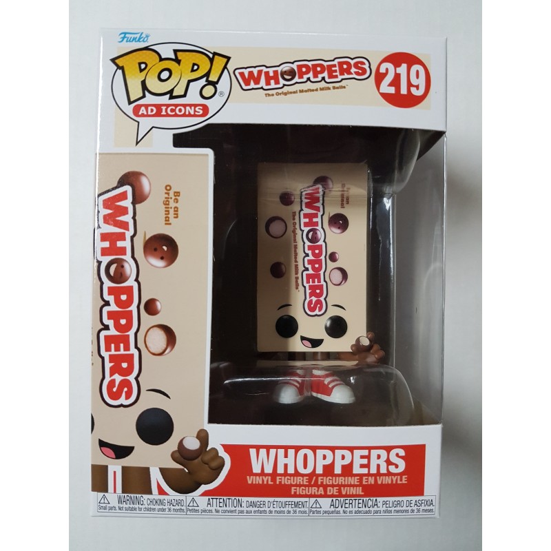 AD Icons 219 Whoppers Funko Pop