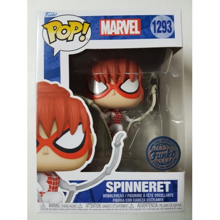 Marvel 1293 Spinneret Special Edition Funko Pop