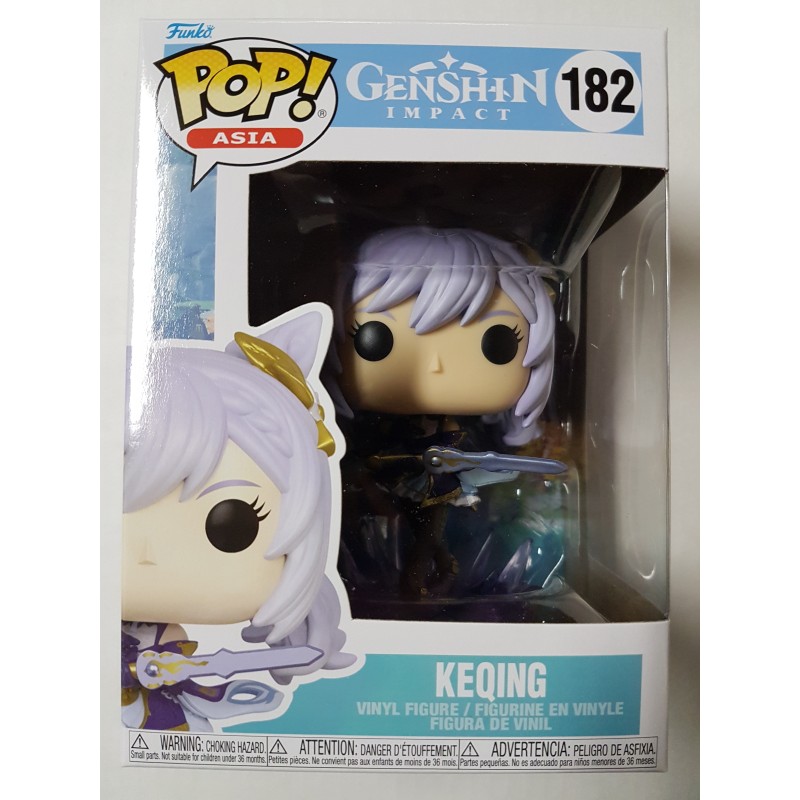 Genshin Impact 182 Keqing Funko Pop