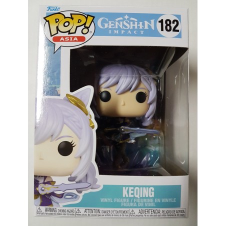 Genshin Impact 182 Keqing Funko Pop