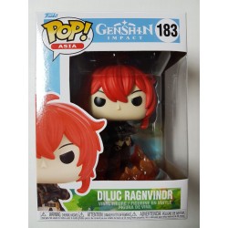 Genshin Impact 183 Diluc Ragnvindr Funko Pop