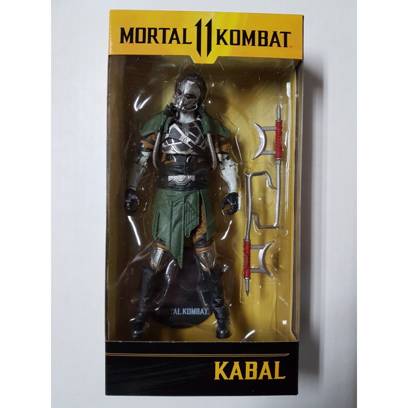 Kabal Mortal Kombat McFarlane Toys Figure