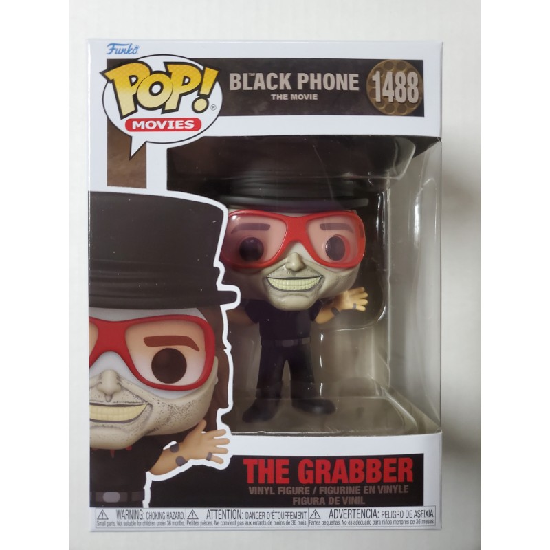 Black Phone 1488 The Grabber Funko Pop