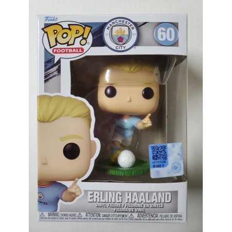 Football Manchester City 60 Erling Haaland Funko Pop