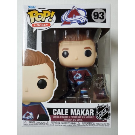 NHL 93 Cale Makar Funko Pop