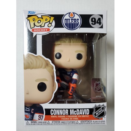 NHL 94 Connor McDavid Funko Pop