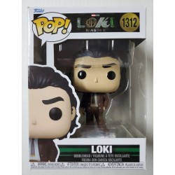 Marvel Loki 1312 Loki Funko Pop