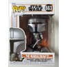 Star Wars The Mandalorian 663 The Mandalorian with Darksaber Funko Pop