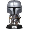 Star Wars The Mandalorian 663 The Mandalorian with Darksaber Funko Pop