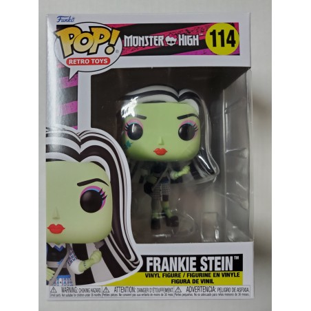 Monster High 114 Frankie Stein Funko Pop