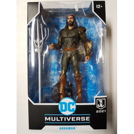 Aquaman Justice League 2021 DC Multiverse McFarlane Toys Figurine