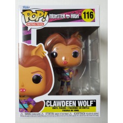 Monster High 116 Clawdeen Wolf Funko Pop