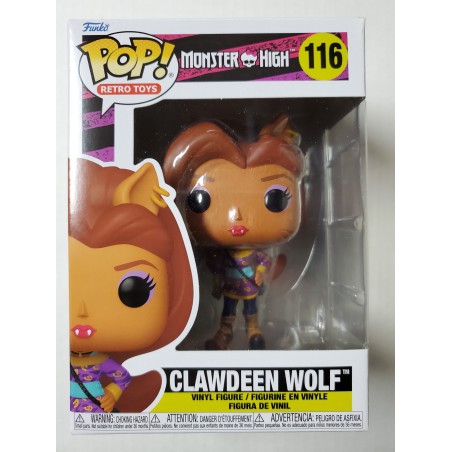 Monster High 116 Clawdeen Wolf Funko Pop