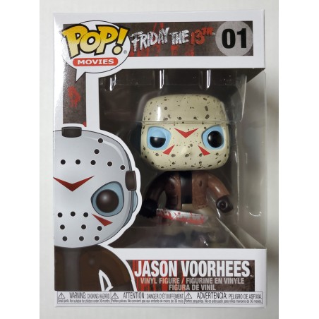 Friday the 13th 01 Jason Voorhees Funko Pop