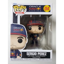 Formula One 04 Sergio Perez Funko Pop