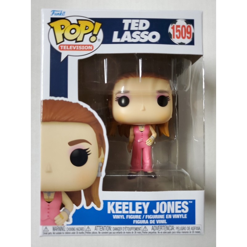 Ted Lasso 1509 Keeley Jones Funko Pop