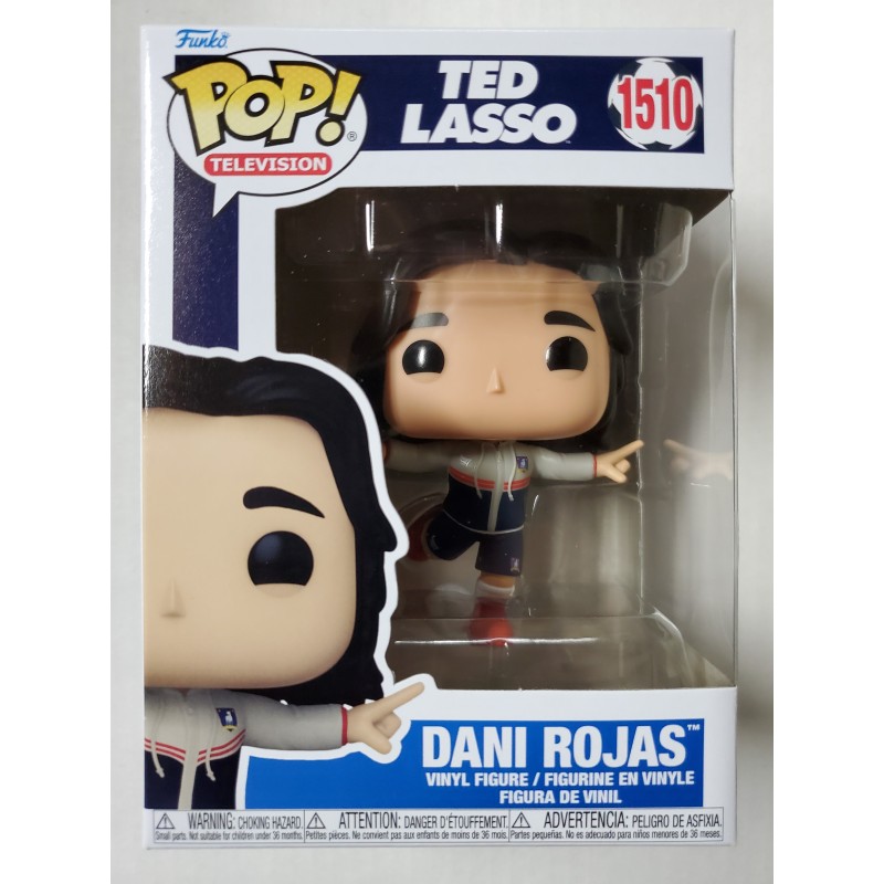 Ted Lasso 1510 Dani Rojas Funko Pop