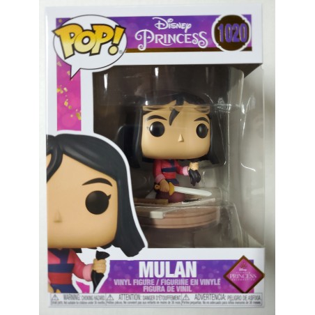 Disney Princess 1020 Mulan Funko Pop