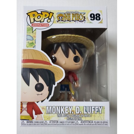 One Piece 98 Monkey D. Luffy Funko Pop