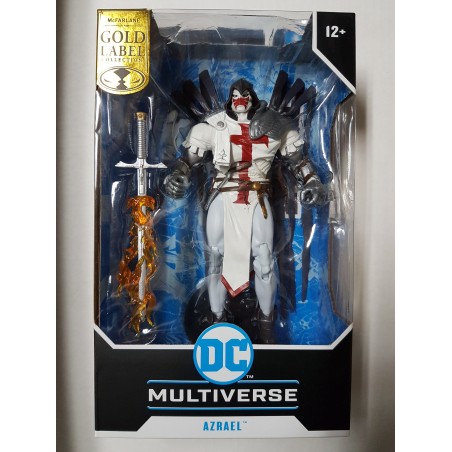 Azrael Suit of Sorrows Gold Label Collection DC Multiverse McFarlane Toys Figure