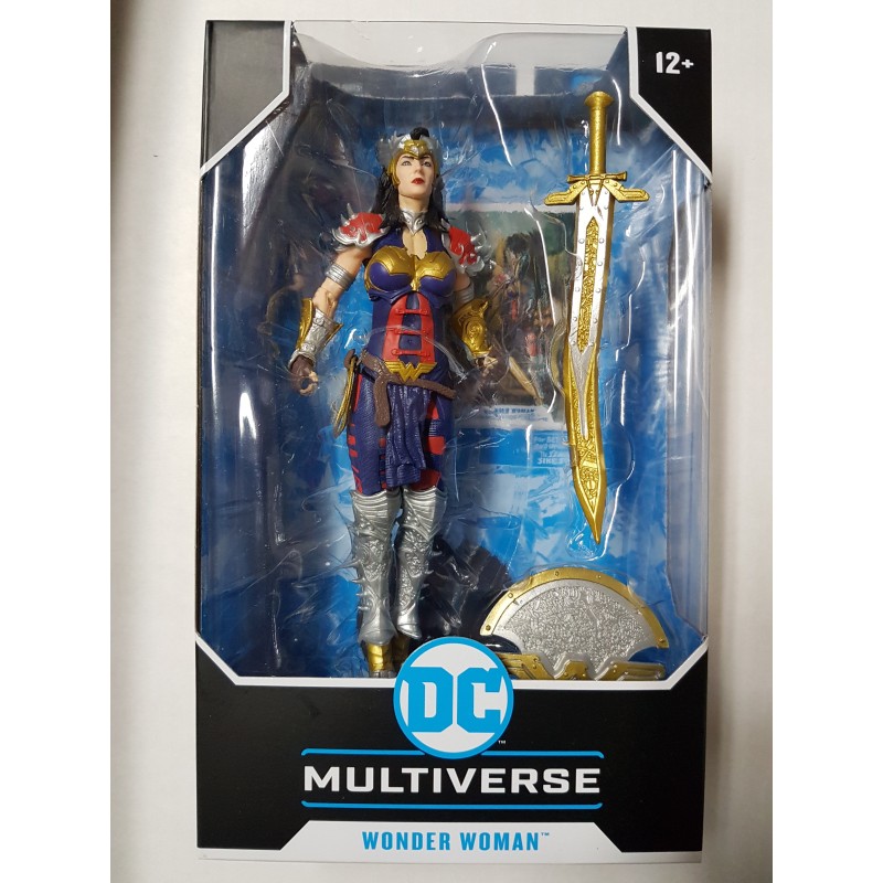 Wonder Woman Designed by Todd McFarlane DC Multiverse McFarlane Toys Figure